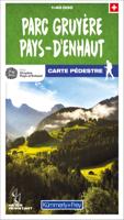 Wandelkaart Parc Gruyère / Pays-d'Enhaut | Kümmerly & Frey