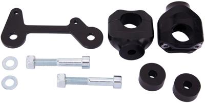 LSL stuurklemstuk "x-bar clamping bracket +20mm 28.6mm bw