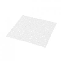 Wicotex antislip douchemat wit 52x52cm