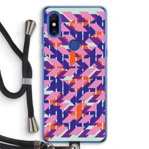 Skew Blush 3: Xiaomi Mi Mix 3 Transparant Hoesje met koord