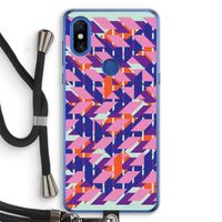 Skew Blush 3: Xiaomi Mi Mix 3 Transparant Hoesje met koord