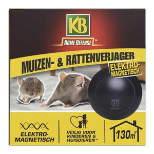 KB Muizen- en rattenverjager elektromagnetisme 130 m²