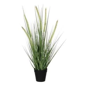 Mica Decorations Dogtail Gras Kunstplant - H53 x Ø30 cm - Groen