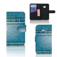 Samsung Galaxy Xcover 4 | Xcover 4s | Wallet Case | met Pasjes | Jeans Samsung Galaxy Xcover 4 | Xcover 4s | Wallet Case | met Pasjes | Jeans