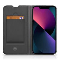 Book Wallet Case iPhone 13 Mini Boomschors Grijs