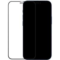 Mobilize Edge-To-Edge Glass Screen Protector Apple iPhone 12 Mini Black Full Glue
