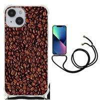 iPhone 14 Beschermhoes Koffiebonen