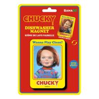 Child's Play: Chucky Clean Dirty Dishwasher Magnet *