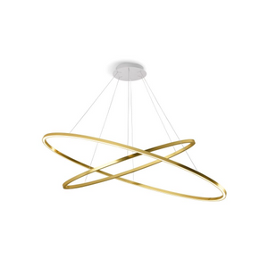 Nemo Ellisse Double Hanglamp - Goud