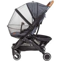 Muggennet voor TINO ALL INCLUSIVE kinderwagen - Gemakkelijk te openen met ritssluiting - Inclusief opbergvak