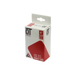 Qtcycletech qt binnenband sv3 16 inch 47/62-305 sv 33 mm 2217341
