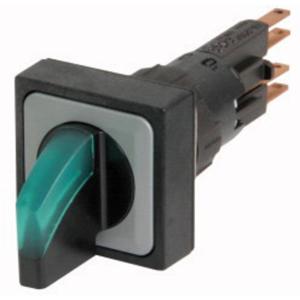 Eaton Q25LWK3-GN Keuzetoets Groen 2 x 45 ° 1 stuk(s)