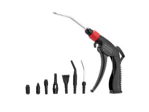 Airpress Blaaspistool set | met 7 nozzles - 45029