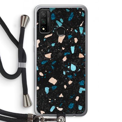 Terrazzo N°11: Huawei P Smart (2020) Transparant Hoesje met koord