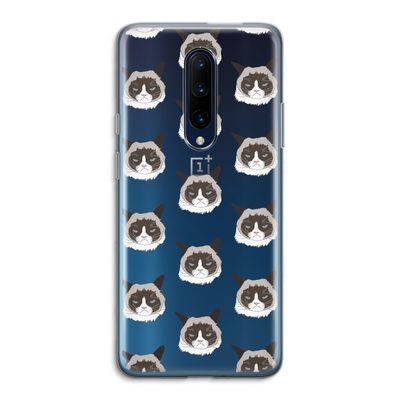 It's a Purrr Case: OnePlus 7 Pro Transparant Hoesje