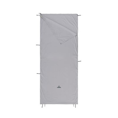 Slaapzak Liner Premium | Lichtgrijs | One Size