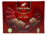 Chocolade Cote d'Or 10gr mignonnette melk 120 stuks