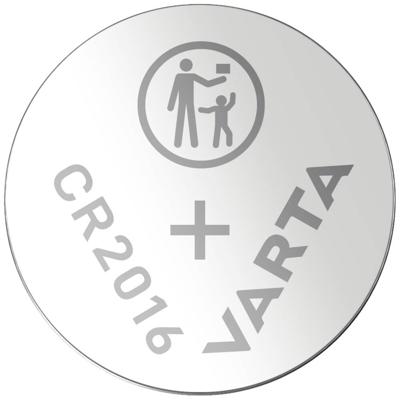 Varta Knoopcel CR2016 3 V 2 stuk(s) 87 mAh Lithium LITHIUM Coin CR2016 Bli 2