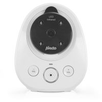 Alecto DVM-77 - Babyfoon met camera en 2.8" kleurenscherm, wit/antraciet - thumbnail