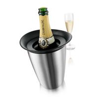 Vacu Vin Active Cooler Champagne Elegant snelle ijskoeler Glazen fles - thumbnail