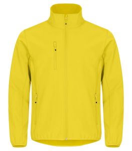 Clique 0200910 Classic Softshell Jacket - Lemon - S