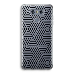 Magic pattern: LG G6 Transparant Hoesje
