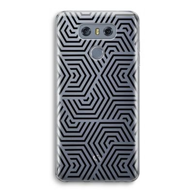 Magic pattern: LG G6 Transparant Hoesje