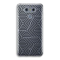 Magic pattern: LG G6 Transparant Hoesje