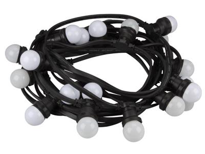 Led-feestslinger met 20 warmwitte led-lampen - Velleman