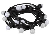 Led-feestslinger met 20 warmwitte led-lampen - Velleman