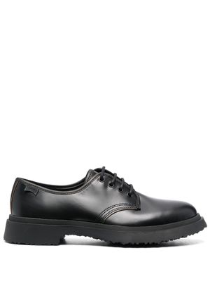 Camper chaussures à semelle épaisse 40 mm - Noir