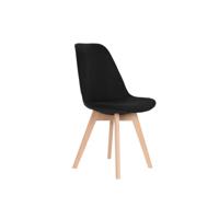 Stoel DKD Home Decor Zwart 48 x 56 x 83 cm