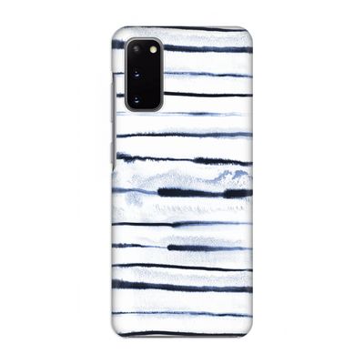 Ink Stripes: Volledig geprint Samsung Galaxy S20 Hoesje