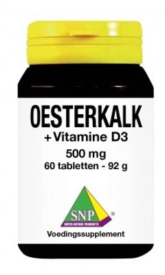 Oesterkalk vitamine D3
