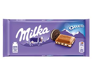 Milka Chocoladereep Oreo 100g bij Jumbo