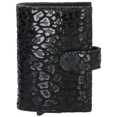 Charm London Portemonnee Safety Wallet Camberwell Zwart