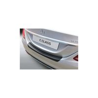 Bumper beschermer passend voor Mercedes C-Klasse W205 Sedan 3/2014- Zwart GRRBP788