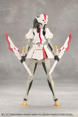 Unlimited Universe Megalomaria Model Kit Metamorphose Unit Exarmor White Nurse 16 cm Unlimited Universe Megalomaria Model Kit Metamorphose Unit Exarmor White Nurse 16 cm