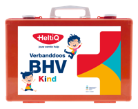 HeltiQ Verbanddoos Modulair BHV Kind - Oranje