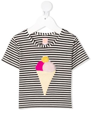 WAUW CAPOW by BANGBANG t-shirt Ice Ice Baby - Blanc