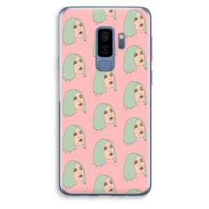 King Kylie: Samsung Galaxy S9 Plus Transparant Hoesje