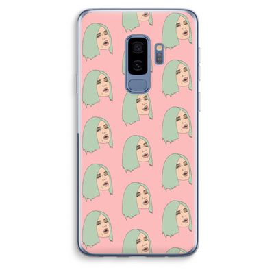 King Kylie: Samsung Galaxy S9 Plus Transparant Hoesje