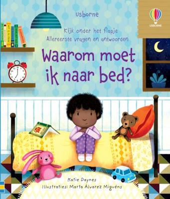 Waarom moet ik naar bed? (Kartonboek)