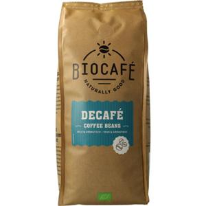 Biocafe Biocafe koffiebonen decafe bio