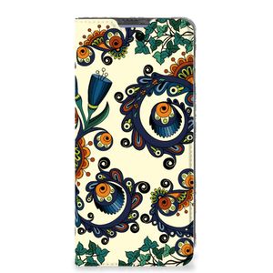 Telefoon Hoesje Poco X4 Pro 5G Barok Flower