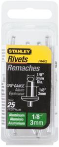 Stanley popnagels 3x3mm (25 stuks)