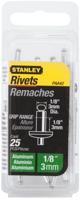 Stanley popnagels 3x3mm (25 stuks) Stanley popnagels 3x3mm (25 stuks)