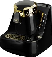 arzum OK008-B Mokka-koffieautomaat Goud, Zwart Capaciteit koppen: 2 - thumbnail