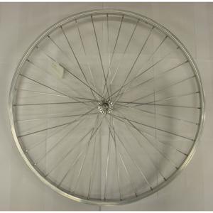 Roland Voorwiel Sport16 28" 36g disc vaste as alu zilver