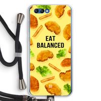 Eat Balanced: Honor 10 Transparant Hoesje met koord